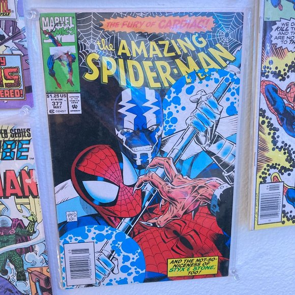 THE AMAZING SPIDER-MAN MARVEL COMICS #377 - Picture 1 of 1